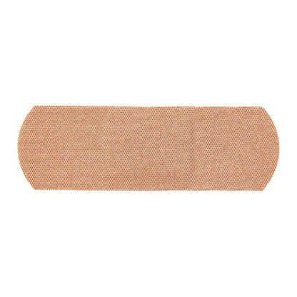 Comfort Cloth Fabric Adhesive Strip 1 x 3 Inch Sterile Tan Bandage