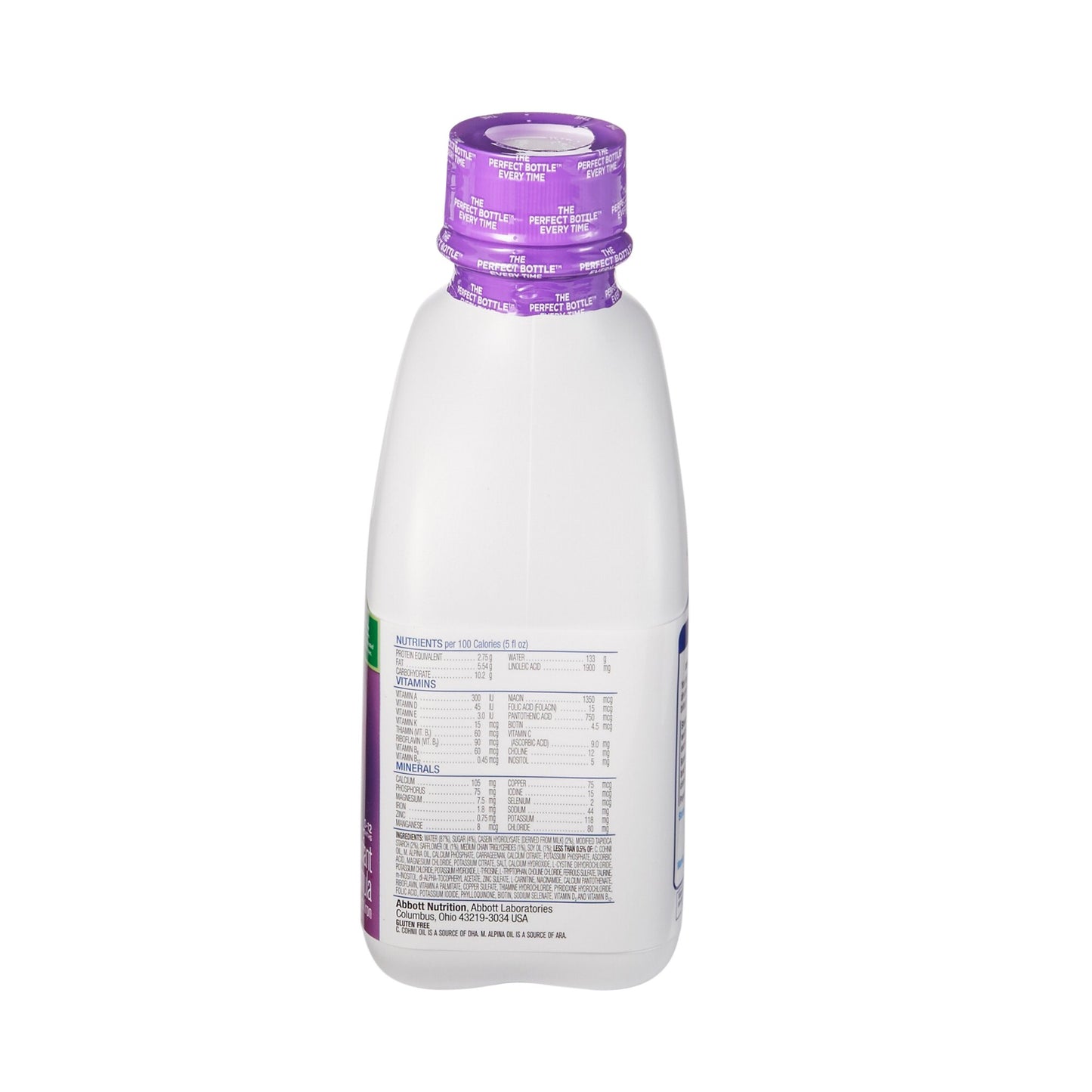 Similac Alimentum Hypoallergenic Infant Formula Liquid 32 oz Food Allergies
