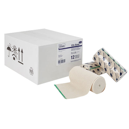 EZe-Band LF Elastic Bandage 6 Inch x 11 Yard Double Length NonSterile Standard Compression