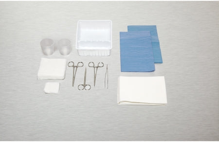 Laceration Tray Medline, E Kits Sterile