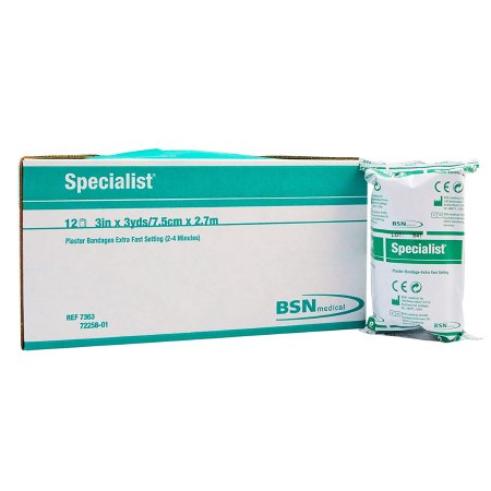 Plaster Bandage Specialist Plaster of Paris White