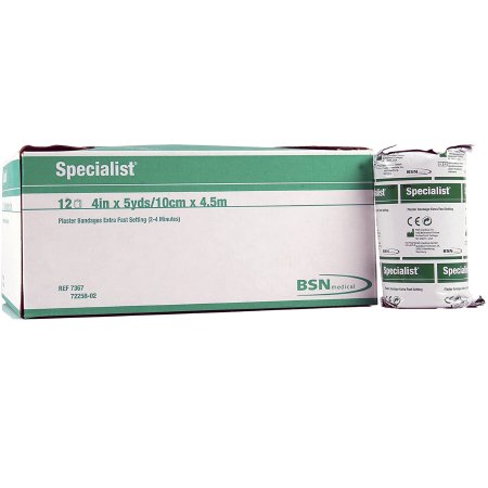 Plaster Bandage Specialist Plaster of Paris White