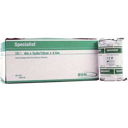 Plaster Bandage Specialist Plaster of Paris White