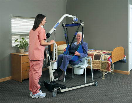 Stand Assist Sling 2 Point Cradle Without Head Support Chainless Large 350 lbs. Weight Capacity