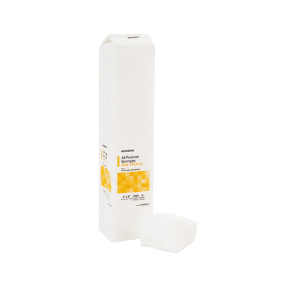 McKesson Nonwoven Sponge 2 x 2 Inch 4-Ply NonSterile 200 Per Pack