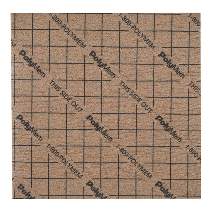 PolyMem Silver Foam Dressing 4-1/4 x 4-1/4 Inch Non-Adhesive Sterile Silver Foam Dressing