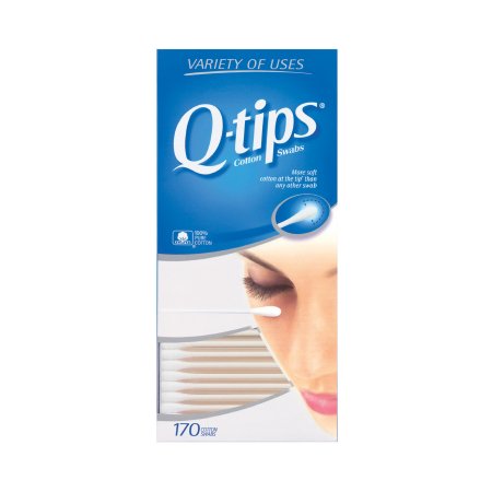 Swabstick Q-Tip Cotton Tip Cotton Shaft 3 Inch NonSterile