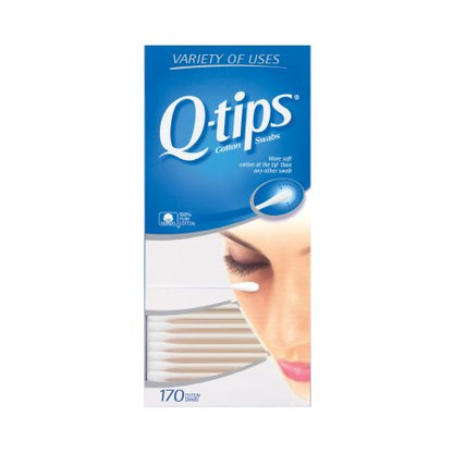 Swabstick Q-Tip Cotton Tip Cotton Shaft 3 Inch NonSterile