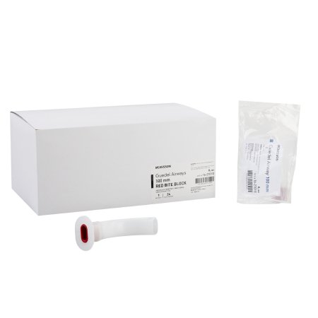 Guedel Oropharyngeal Airway McKesson 80 mm Length Size 8 Adult
