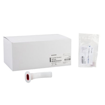 Guedel Oropharyngeal Airway McKesson 80 mm Length Size 8 Adult