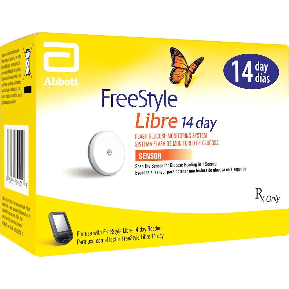 FreeStyle Libre 14 Day Flash Glucose Monitoring System