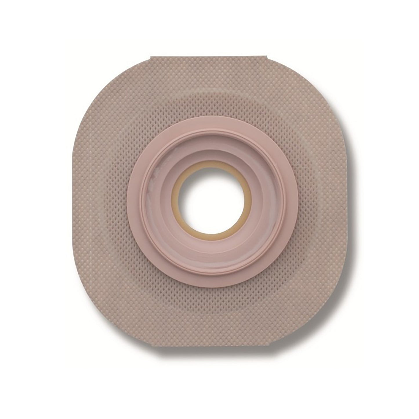 Ostomy Barrier FlexTend Trim to Fit, Extended Wear Adhesive Tape 44 mm Flange Green Code System Hydrocolloid Up to 1 Inch Opening