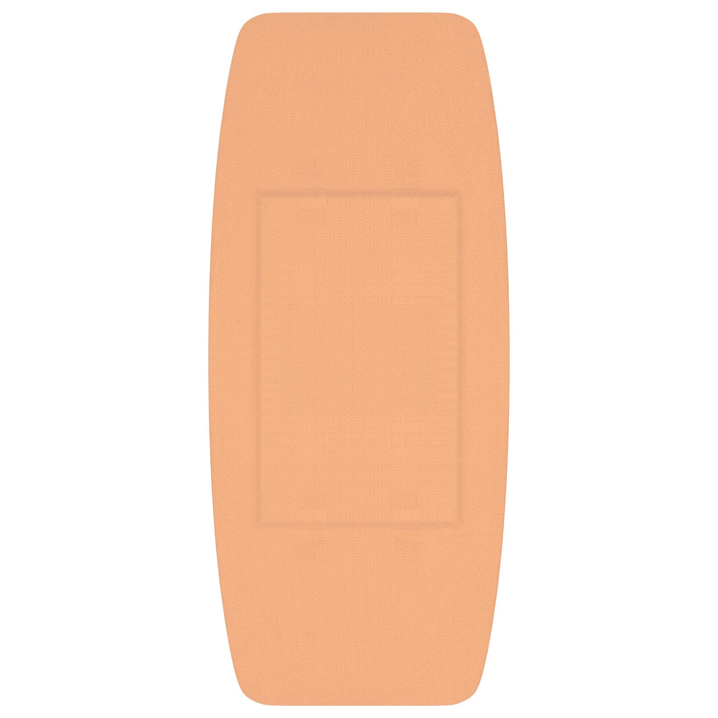 Dynarex Fabric Adhesive Strip 2 x 4-1/2 Inch Sterile Tan Bandage