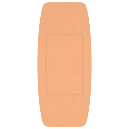 Dynarex Fabric Adhesive Strip 2 x 4-1/2 Inch Sterile Tan Bandage