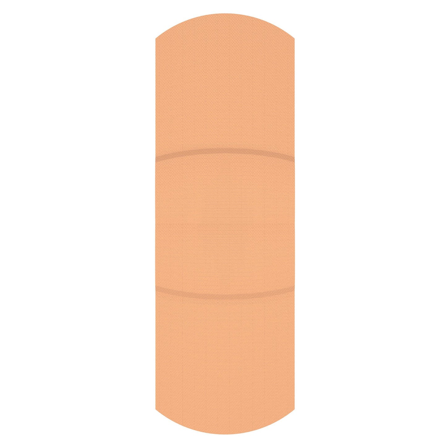 Dynarex Fabric Adhesive Strip 1 x 3 Inch Sterile Tan Bandage
