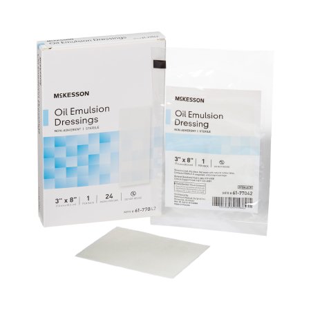 Oil Emulsion Impregnated Dressing