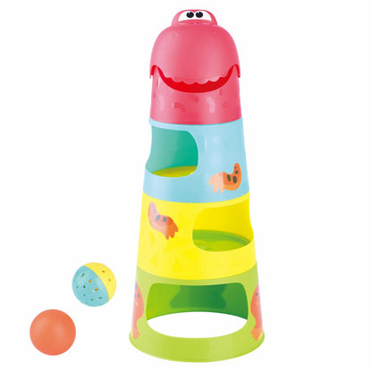 PLAYGO 6-Piece Dinosaur Stacking and Rolling Play Set
