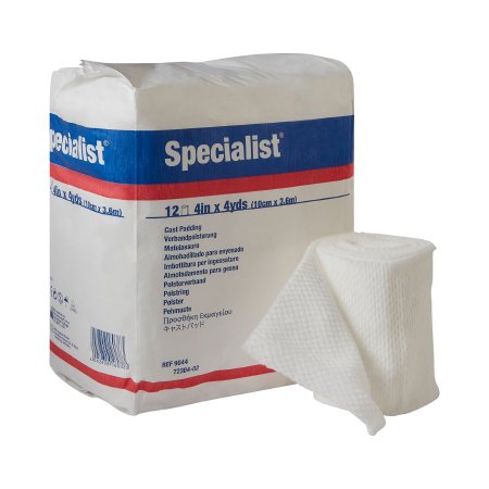 Cast Padding Undercast Specialist Sterile 4 Inch X 4 Yard Cotton / Rayon NonSterile