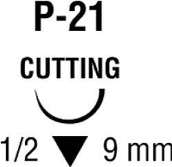 Sutures with Needles