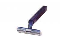 Personal Razor DawnMist Single Edge Twin Blade NonSterile Disposable