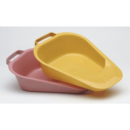 Fracture Bedpan Medegen Gold 1.1 Quart / 1040 mL