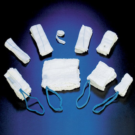 Sterile Vaginal Packing 2 Inch x 3 Yard Pre-Washed Cotton Gauze
