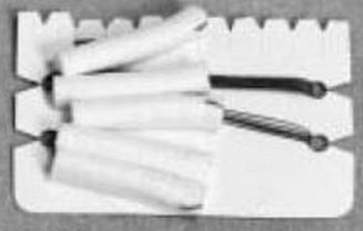 Gardlok Sterile Cylindrical Sponge Non-Impregnated Surgical Packing