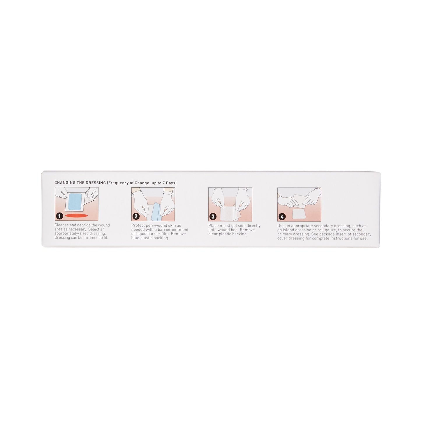 McKesson Hydrogel Sheet Wound Dressing Sterile (4 x 4 Inch)