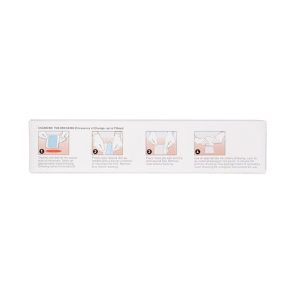 McKesson Hydrogel Sheet Wound Dressing Sterile (4 x 4 Inch)