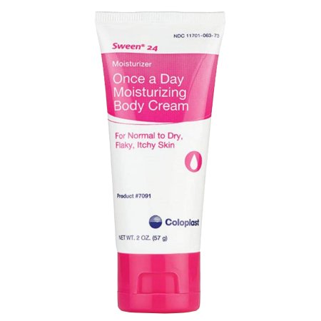 Hand and Body Moisturizer Sween 24 9 oz. Tube Unscented Cream CHG Compatible