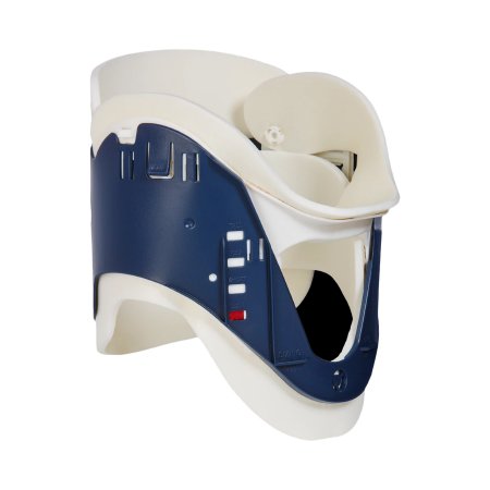 Extrication Cervical Collar Ossur Patriot Preformed Adult One Size Fits Most One-Piece / Trachea Opening Adjustable Height 11 to 23 Inch Neck Circumference