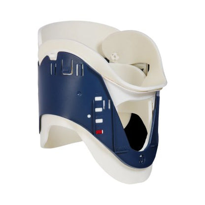 Extrication Cervical Collar Ossur Patriot Preformed Adult One Size Fits Most One-Piece / Trachea Opening Adjustable Height 11 to 23 Inch Neck Circumference