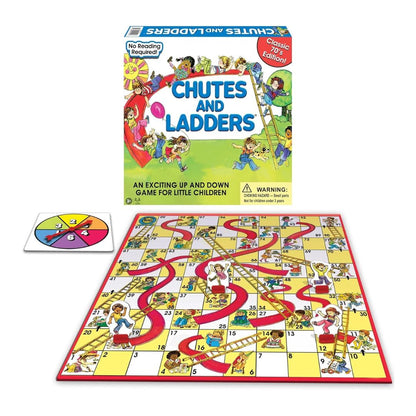 Hasbro Gaming Chutes and Ladders Board Game – Classic Game for Kids Ages 3+