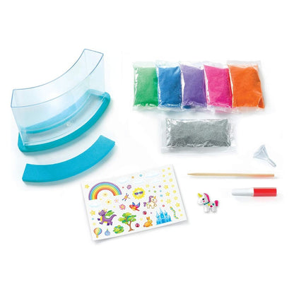 Creativity for Kids Rainbow Sandland Sensory Sand Art Kit Ages 6+