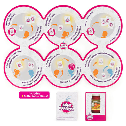 5 Surprise Mini Brands Supermarket Race Board Game