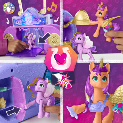 Hasbro My Little Pony Musical Mane Melody Playset – Interactive Music Toy with Figures, Ages 3+