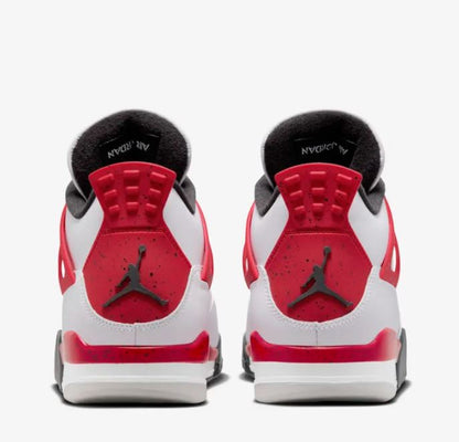 Nike Air Jordan 4 Red Cement A Heritage Twist to Iconic Style