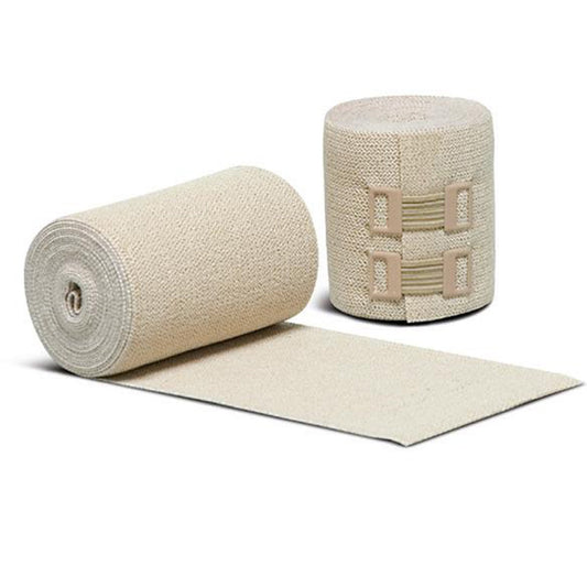 LoPress Compression Bandage 3-9/10 Inch x 5-2/5 Yard Tan Wrap