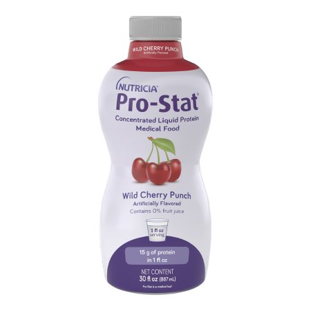 Oral Supplement Pro-Stat Wild Cherry Punch Flavor Liquid 30 oz. Bottle