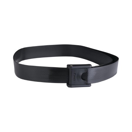 Gait Belt Posey EZ Clean 60 Inch Length Black Nylon