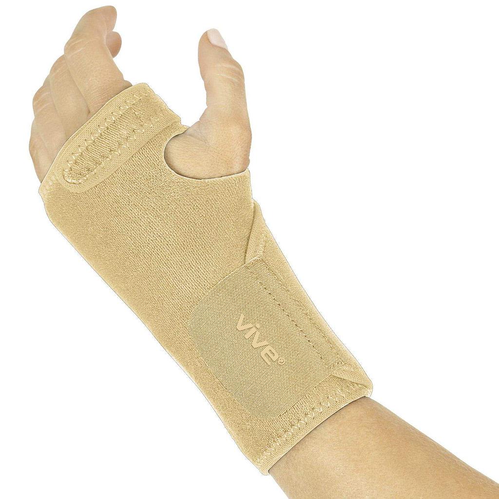 wrist brace beige