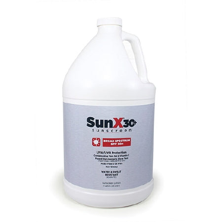 Sunscreen SunX SPF 30 Lotion