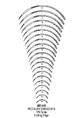 Sutures with Needles