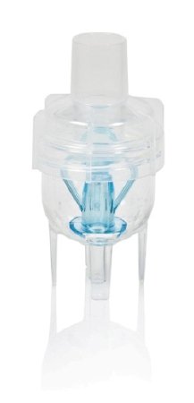 AirLife Misty Max 10 Handheld Nebulizer Kit with Filter Small Volume Medication Cup Adult / Pediatric Mouthpiece Delivery