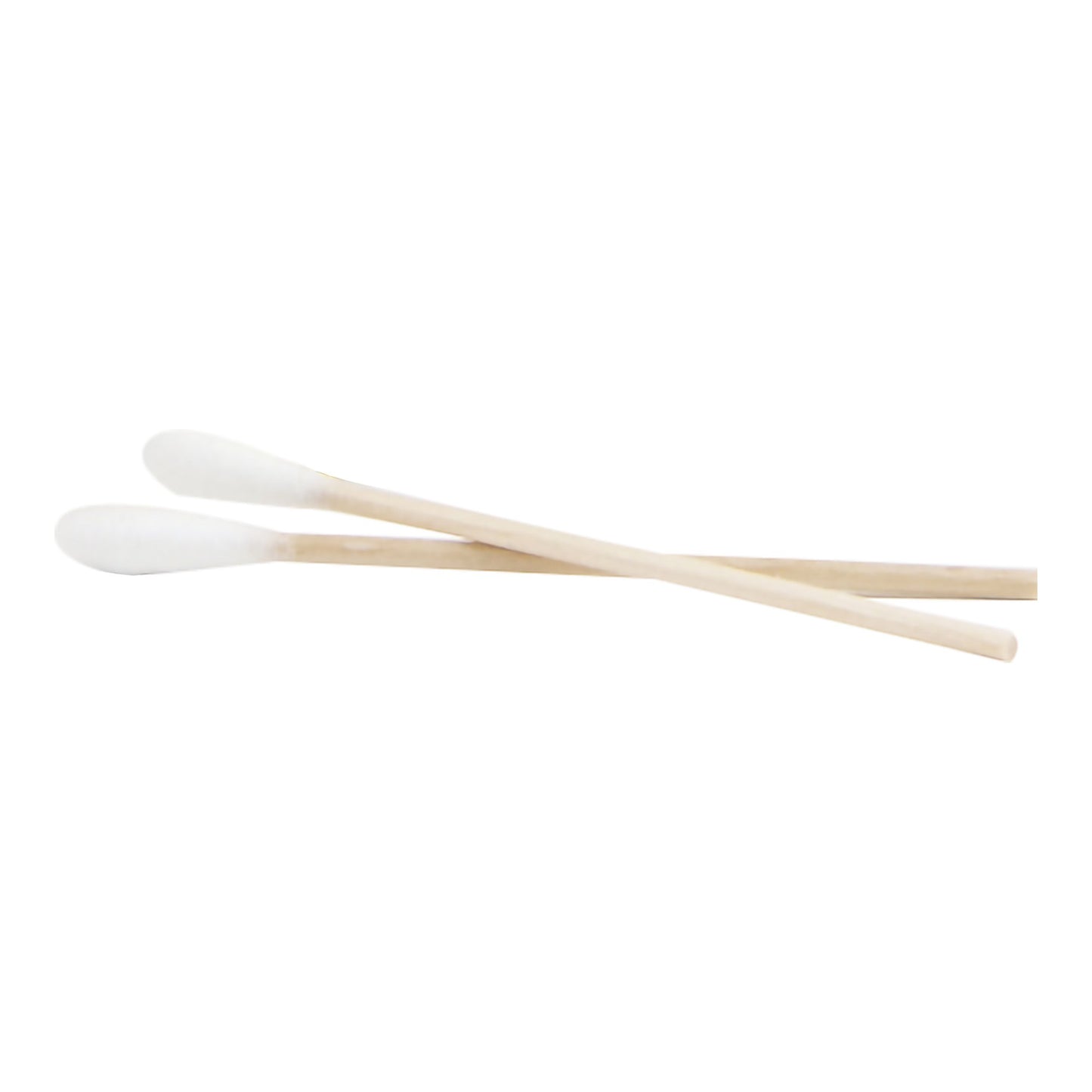 McKesson Cotton Tip Swabstick 3 Inch Wood Shaft – 100 Pack NonSterile Applicators