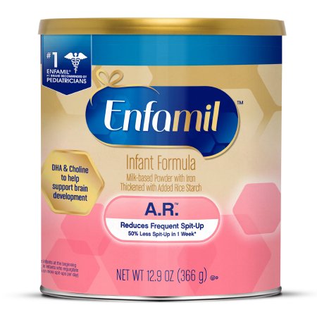 Infant Formula Enfamil A.R. Unflavored 12.9 oz.