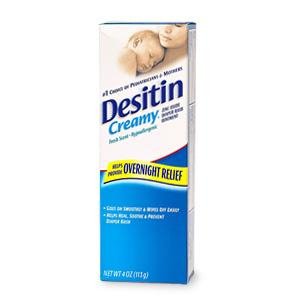 Diaper Rash Treatment Desitin 4 oz. Tube Scented Ointment