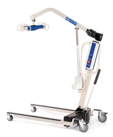 Patient Transfer Sling Lift Reliant Plus 450 lbs. Weight Capacity 24V Rechargeable Battery