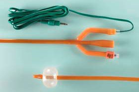 Temperature-Sensing Foley Catheter