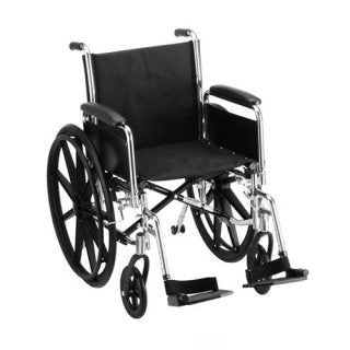 Hammertone Wheelchair With Detachable Arms and Footrest or Legrest